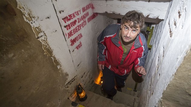Turist z Ostrosk Lhoty opravili a oteveli bval vojensk bunkr ze edestch let.