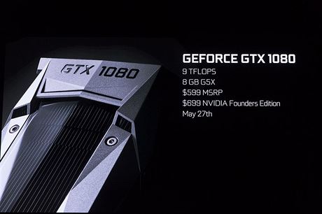 Grafick karta GeForce GTX 1080