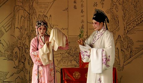 Souástí Praského jara letos bude i pedstavení ínské opery kunqu