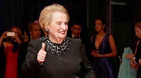 Madeleine Albrightov (Washington, 30. dubna 2016)