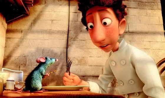 Z filmu Ratatouille (2007)