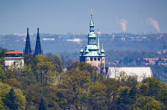 Praský hrad, ve Chrámu svatého Víta