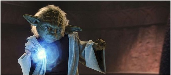 Mistr Yoda ve filmu Star Wars: Epizoda II - Klony útoí (2002)