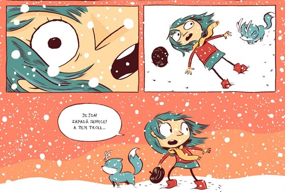 Z komiksu Hilda