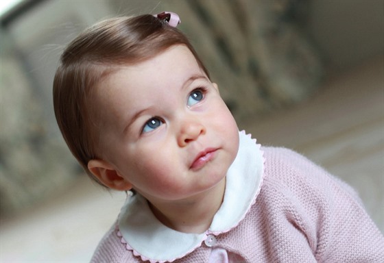 Princezna Charlotte na snímcích, které nafotila její maminka Kate u...