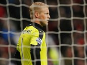 TADY ZIL TTA. Jmno Schmeichel je na stadionu Manchesteru dobe znm -...