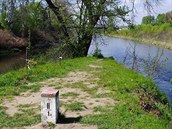 Soutok Odry a Olzy (vpravo) Soutok Odry a Olzy (vpravo)