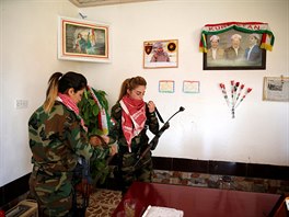 kurdské bojovnice