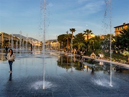 Na promenád du Paillon v Nice absolvujete botanický rychlokurz. A se to zdá...