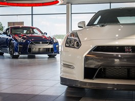 Nissan GT-R modelový rok 2017