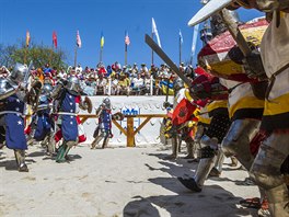 V sobotu se uskutení dalí souboje pti proti pti ve skupinách E a L....