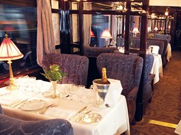 Venice Simplon-Orient-Express, Cote dAzur Restaurant Car