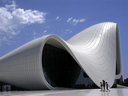 Nejúspnjí architektka svta Zaha Hadid byla vizionáka, která za své...