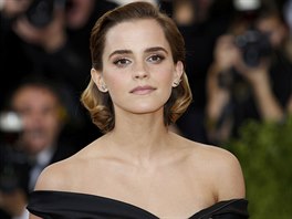 Emma Watsonová na Met Gala (New York, 2. kvtna 2016)
