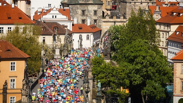 Prask maraton (8. kvtna 2016)