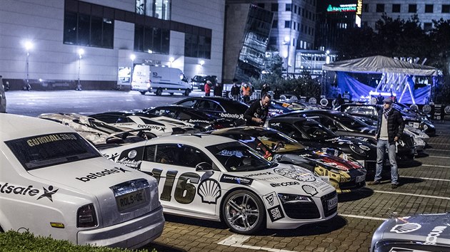 Spanil jzda celebrit Gumball 3000 projd eskem