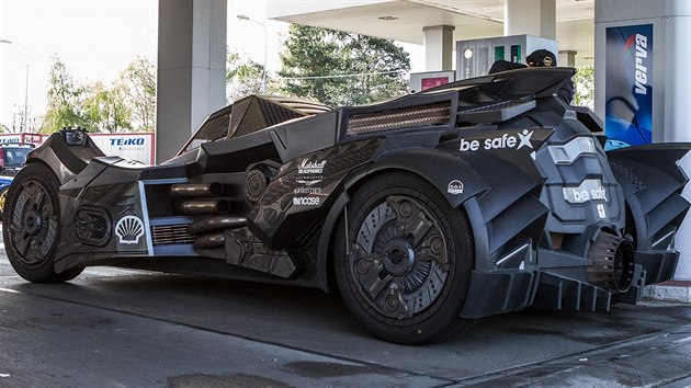 Batmobil Gumball