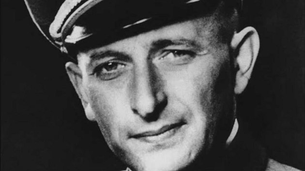 Obersturmbannfhrer (generlporuk) SS Adolf Eichmann byl jednm ze strjc holokaustu. Takovouto viz ml za druh svtov vlky.