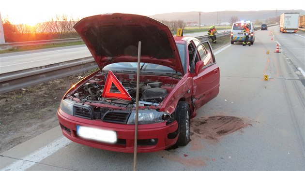 Nmeck idi vjel na dlnici do protismru, kde se srazil s dodvkou.