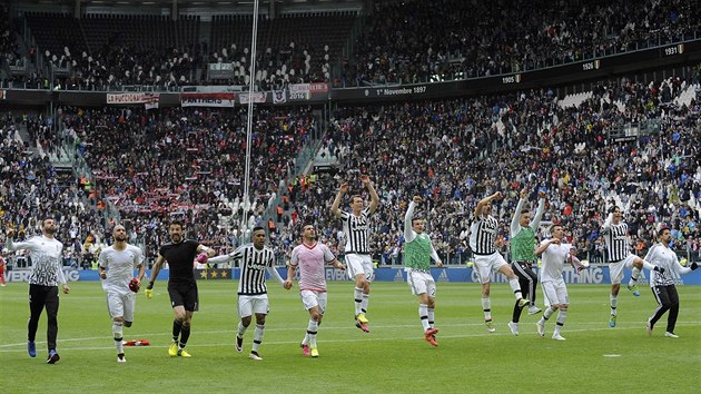 Hri Juventusu slav mistrovsk titul po zpase s Carpi.