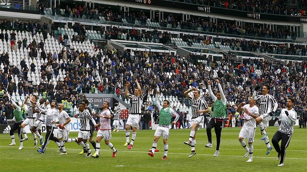 Hri Juventusu slav mistrovsk titul po zpase s Carpi.