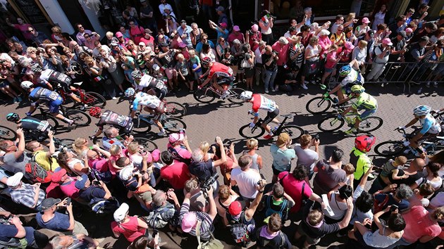 Giro poblznilo Nizozemsko.