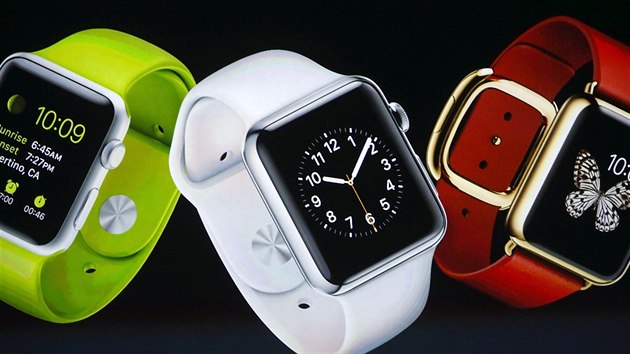 Apple Watch jsou nejspnjmi hodinkami svho druhu.