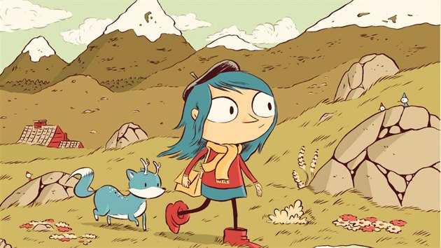 Z komiksu Hilda