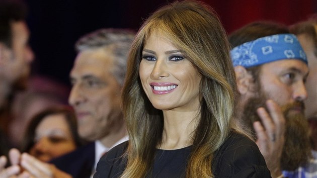 Melania Trumpov (New York, 26. dubna 2016)