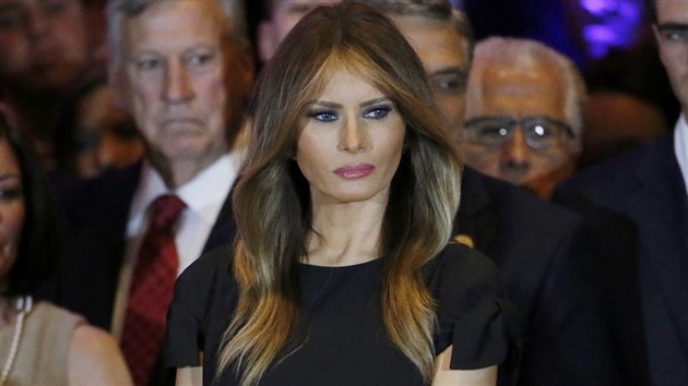 Melania Trumpov (New York, 26. dubna 2016)