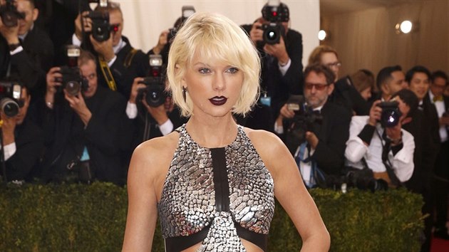 Taylor Swiftov na Met Gala (New York, 2. kvtna 2016)