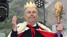 Korunovace krále olomouckého majálesu Marka Ebena (4. května 2016) Korunovace krále olomouckého majálesu Marka Ebena (4. května 2016)