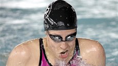 Petra Chocová potřetí za sebou celkově vyhrála Velkou cenu Ostravy v plavání.... Petra Chocová potřetí za sebou celkově vyhrála Velkou cenu Ostravy v plavání....