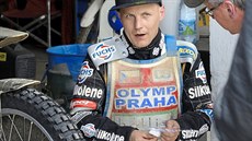 Josef Franc. Úřadující mistr České republiky na dlouhé ploché dráze bude... Josef Franc. Úřadující mistr České republiky na dlouhé ploché dráze bude...
