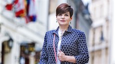 Zakladatelka kampaně Celé Česko čte dětem Eva Katrušáková (3.5.2016). Zakladatelka kampaně Celé Česko čte dětem Eva Katrušáková (3.5.2016).