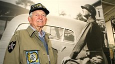 Americký veterán Glynn G. Raby přijel poprvé v životě na Slavnosti svobody -... Americký veterán Glynn G. Raby přijel poprvé v životě na Slavnosti svobody -...