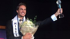 Tomáš Martinka vítěz soutěže Mister Global 2016 Tomáš Martinka vítěz soutěže Mister Global 2016