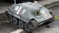 Hetzer pražských povstalců Hetzer pražských povstalců