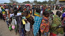 Tábor Kakuma je domovem statisíc lidí