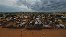 Dadaab je největším uprchlickým táborem na světě Dadaab je největším uprchlickým táborem na světě