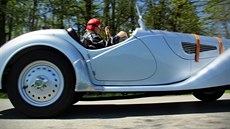 Roadster BMW při Rallye Křivonoska Roadster BMW při Rallye Křivonoska