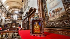 Palladium země české - milostný obraz, kterému čeští katolíci tradičně... Palladium země české - milostný obraz, kterému čeští katolíci tradičně...