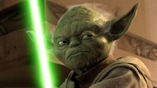 Mistr Yoda ve filmu Star Wars: Epizoda II - Klony útoí