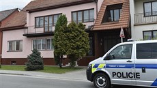 Policisté v Sudoměřicích na Hodonínsku zadrželi 2. května muže, který tam... Policisté v Sudoměřicích na Hodonínsku zadrželi 2. května muže, který tam...
