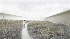 Vizualizace vítězného návrhu týmu architekta Krčmárika Vizualizace vítězného návrhu týmu architekta Krčmárika