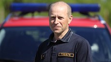 Vedoucí vyšetřovatel hasičů Jihomoravského kraje Pavel Tinka. Vedoucí vyšetřovatel hasičů Jihomoravského kraje Pavel Tinka.