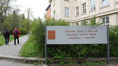 Budova soudu v Jihlavě. Budova soudu v Jihlavě.