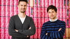Zakladatelé firmy Mixit Martin Wallner a Tomáš Huber. Mixit začal jako projekt... Zakladatelé firmy Mixit Martin Wallner a Tomáš Huber. Mixit začal jako projekt...
