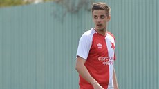 Filip Twardzik na testech ve Slavii Filip Twardzik na testech ve Slavii