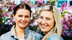 Kateřina Svobodová (vlevo) a Lucie Ježová mají energii na rozdávání a hlavu... Kateřina Svobodová (vlevo) a Lucie Ježová mají energii na rozdávání a hlavu...